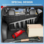Xipoo Backrest Mat Compatible with 2022-2024 2025 2026 Tucson | TPE Trunk Mat (NO Hybrid) Cargo Liner Replacement For 2022-2025 2026 Tucson Accessories (Backrest Mat) - Image 4