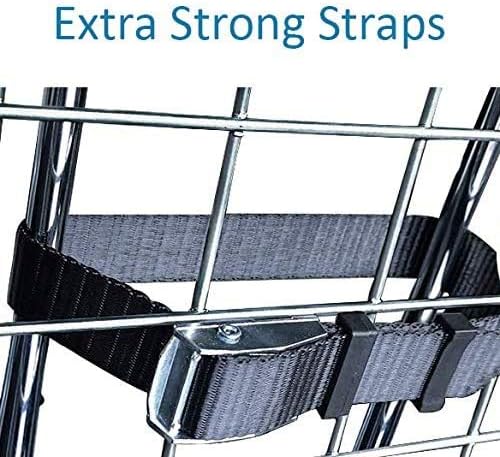 Dog Barrier for SUV's, Cars & Vehicles, Heavy-Duty - Adjustable Pet Barrier, Universal Fit - Image 3