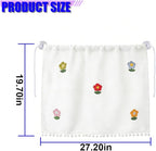 Cute Car Window Shades, 27" x 20" Automotive Side Window Privacy Curtains with Suction Cup, Sun Blackout UV Protection Car Camping Windows Screen Shades for Baby, Pet (Colorful) - Image 2