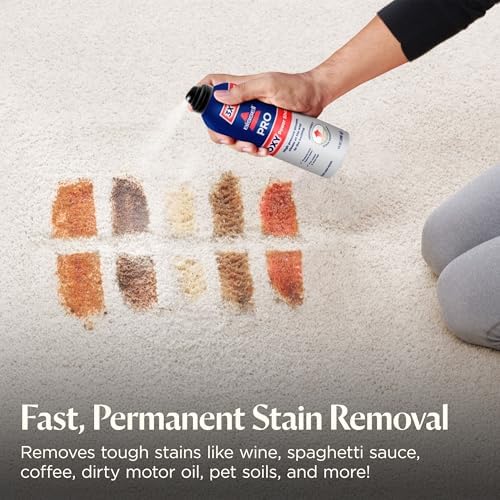 Bissell Professional Power Shot Oxy Carpet Spot & Stain Remover, 14 oz (Pack of 2), 95C9L - Image 3