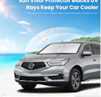 Windshield Sunshade for Acura MDX 2021-2025 2026 Window Shades Sun Visor - Image 5