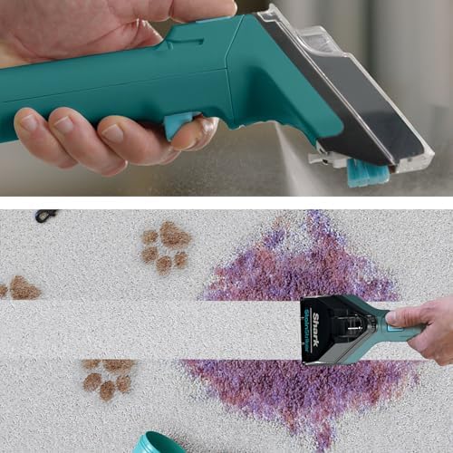 Shark R-EX205 CarpetXpert with Stainstriker Deep Carpet Cleaner, Teal - Certified Refurbished - Image 3
