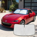 Custom Fit Windshield Sun Shade for Mazda MX-5 Miata Convertible 2016-2026 by Unknown