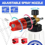 1L Foam Cannon for Pressure Washer - Image 2
