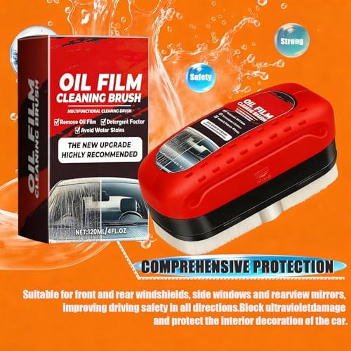 Clear Vision Windshield Cleaner Clearvision Glass Cleaner Clear - Image 2