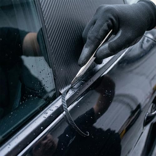 Spanno Vinyl Wrap Tool Kit for Cars, Window Tint Tools Includes Squeegees - Image 6