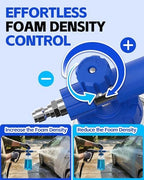 1L Wide Mouth Foam Cannon for Pressure Washer - Image 5