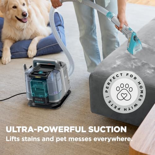 Shark StainStriker HairPro Portable Stain Cleaner, 3 Tools, PX253BRN - Image 3