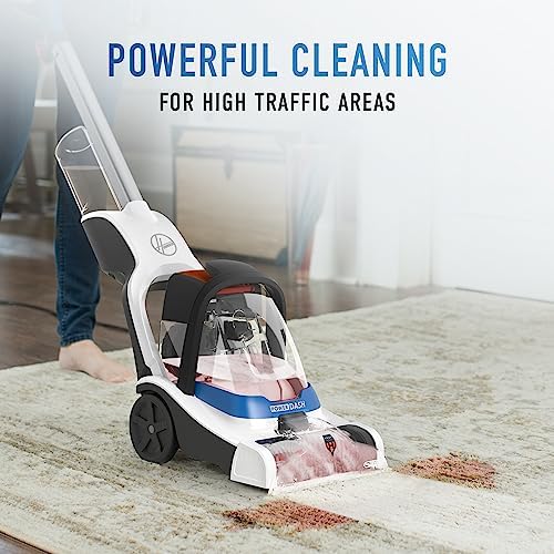 Hoover PowerDash Pet Compact Carpet Cleaner Machine, Lightweight Design - Image 3