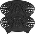 VIKING Bucket Car Wash Grit Trap Insert, Black, 2 Pack by VikingCarCare