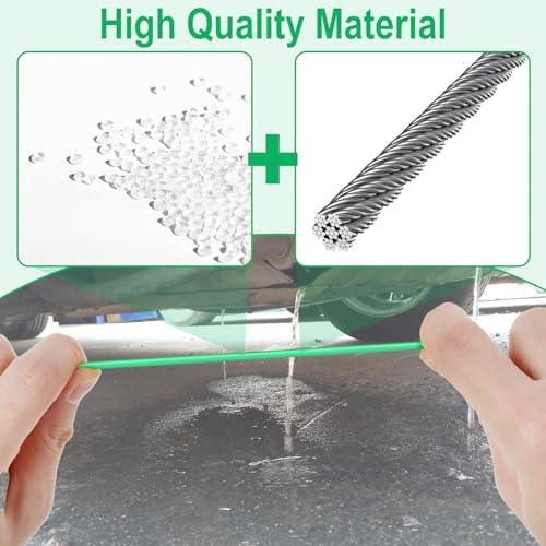 ecocstm Auto Sunroof Drain Cleaning Tool, 120 Inch Flexible Drain Brush - Image 4