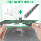 Auto Sunroof Drain Cleaning Tool, 120 Inch Flexible Tube Cleaning Brush - Image 4