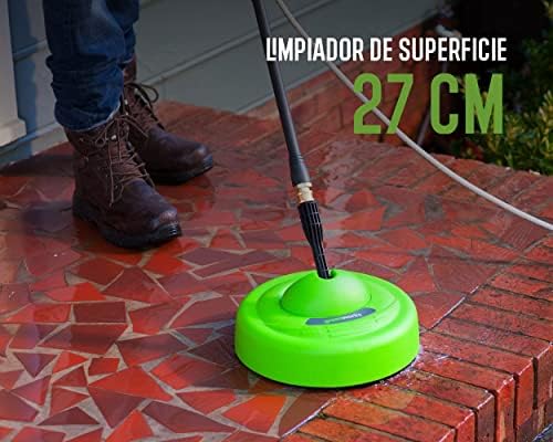 Greenworks 11" Surface Cleaner Universal Pressure Washer Attachment (Pack of 4) - Image 4