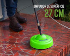 Greenworks 11" Surface Cleaner Universal Pressure Washer Attachment (Pack of 4) - Image 4