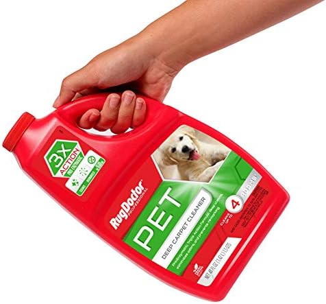 Rug Doctor Pet Stain & Odor Carpet Cleaner, 3x Action Pro-Enzymatic Formula - Cleans, Deodorizes, Deters Remarking 48 oz., Protects Against Future Accidents, CRI Certified - Image 4