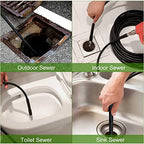 Sewer Jetter Kit 100FT for Pressure Washer, 5800PSI Drain Cleaner Hose - Image 3