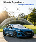 Windshield Sun Shade for Audi A4 A5 & S5 RS5 2018-2025 Accessories - Image 3