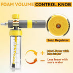 PWACCS Pressure Washer Foam Cannon Pro, Small No-Dilution Foam Gun 200 ML - Image 3