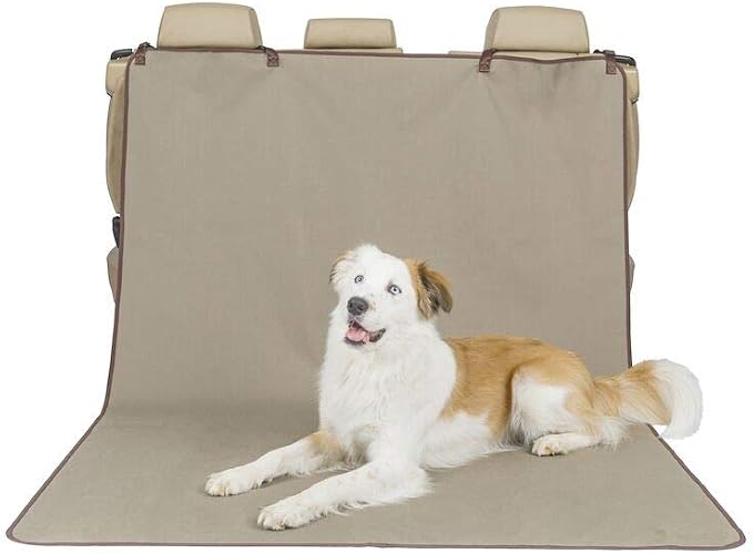 PetSafe Happy Ride Waterproof Cargo Area Cover for Dogs and Pets - Fits Cars, Trucks and SUVs - Waterproof Area Protection - Tan - Image 3