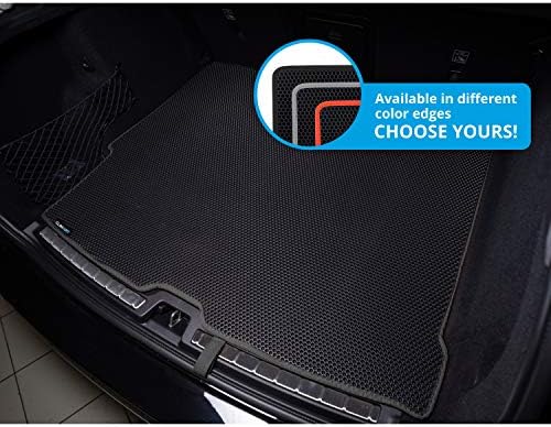 CLIM ART Cargo Liner for Volvo XC60 2018-2026 Custom Fit Trunk Mat, with Honeycomb Dirtproof & Waterproof Technology - All-Climate, Heavy Duty, Anti-Slip Cargo Liner, Luggage - FL01118171 - Image 3