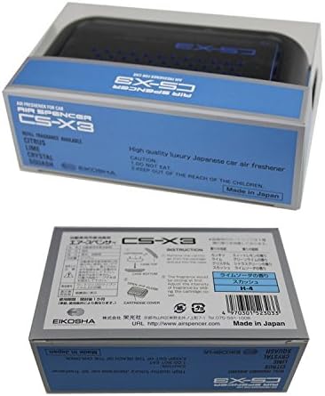 CSX3 Squash Air Spencer Bundle of CS-X3 Squash Air Freshener Unit and Refill Cartridge 2 Packs - Image 3