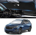 Sun Shade for Chevrolet Chevy Equinox 2018-2024 Windshield Sunshade Shield by INSAUTO