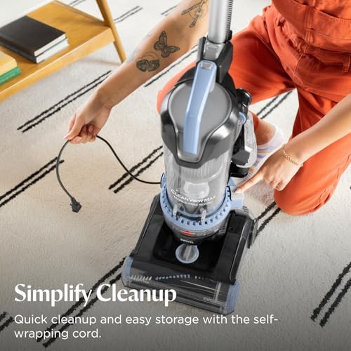 Bissell CleanView Max Tangle-Free Rewind Pet Vacuum, 4073L - Image 4