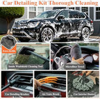 Complete Car Wash Kit with 60inch Heavy-Duty Extension Pole - Image 6