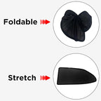 FEISHILINIYA Magnetic Side Windows Sunshades Curtain for Toyota for Camry 8th (2018-2023) Passenger Privacy Built-in Magnet Car Window Sun Shade for Camry ACCEOSSRIES - Image 8