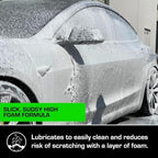 Ceramic Car Shampoo - Slick Ceramic Car Wash Soap for Coatings - pH-Balanced Car Wash Shampoo - Adds Hydrophobic Protection | Enhances Coatings, Waxes or Sealants | Incredible Shine (16oz - 2 Pack) - Image 5