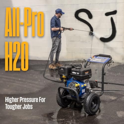 Westinghouse WPX4400 Gas Pressure Washer, 4400 PSI and 4.2 GPM, Spray Gun and Wand, 5 Nozzle Set, for Cars/Fences/Driveways/Homes/Patios/Furniture - Image 5