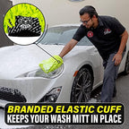 Chemical Guys, Chenille Microfiber Wash Mitt for Cars, Scratch-Free, 2 Pack - Image 5