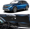 Windshield Sunshade for Mercedes Benz 2016-2022 GLC SUV GLC300 Sun Shade by INSAUTO