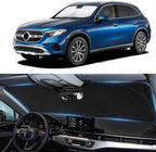 Windshield Sunshade for Mercedes Benz 2016-2022 GLC SUV GLC300 Sun Shade by INSAUTO