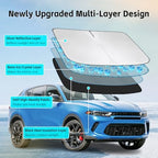 Windshield Sun Shade for Dodge Hornet 2023-2026 Sunshade - Image 3