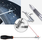 22Pcs Car Wash Cleaning Tools Kit Car Detailing Set with Canvas Bag Purple Collapsible Bucket Wash Mitt Sponge Towels Tire Brush Window Scraper Duster Complete Interior Car Care Kit - Image 7
