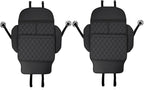 2 Pack Seat Back Protector for Kids, Car Kick Mats for Front Seats | With Large Pockets, Waterproof, Protects Against Dirt, Scuffs & Scratches, Easy to Install and CleanFits Most Vehicles - Image 7