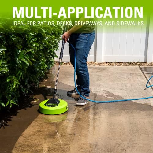 Greenworks 12" (in.) Surface Cleaner Pressure Washer Attachment - Image 7