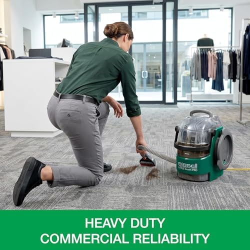 Bissell Little Green Pro Commercial Spot Cleaner BGSS1481 - Image 6