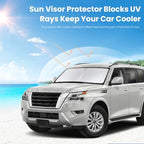 Windshield Sunshade for 2017-2024 2025 2026 Nissan Armada Window Shades - Image 5