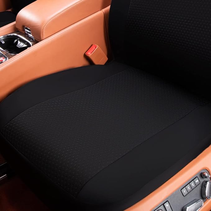 Flying Banner Car Seat Covers Front Seats Rear Bench Polyester car seat Protectors Easy installations Rear Bench Split Classic Man Lady Truck - Image 7