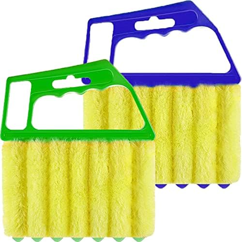2 Pcs Blind Cleaner - Washable Window Blind Cleaner Duster Tool by WelcometoHokoad