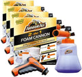 Armor All 2-in-1 Foam Cannon Kit - Car Wash & Detail Cleaning Kit for Power Washers, Garden Hoses, Foam Applicator & Adaptor, Gifts for Men (Pack of 4) by ArmorAll