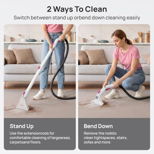 Carpet Cleaner Removes Pet Stains, Revives Couch & Car Seats - Image 2