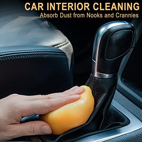 TICARVE 2pack Cleaning Gel Car Putty Car Accessories Auto Detailing Kits - Image 2