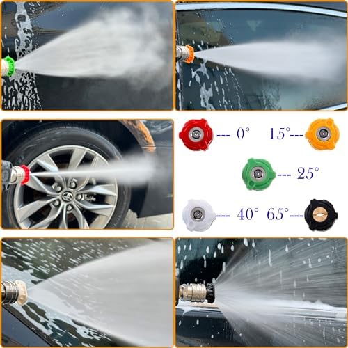 JOEJET Short Pressure Washer Gun with Swivel - Image 6