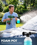 BluSwim Cordless Brushless Car Cleaning Tool with LCD Display - Image 6