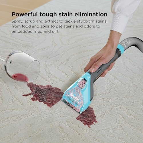 Shark StainStriker HairPro Portable Stain Cleaner,4 Tools, Self-Clean PX251 - Image 4