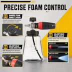 Raincovo Foam Cannon R 2.0 with Wide Mouth and Base, Adjustable Snow Foam - Image 5