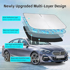 Windshield Sun Shade for BMW 2 Series 2014-2026 Sunshade - Image 3